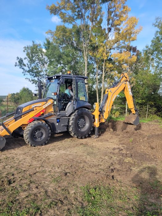 Inchiriere - prestari-Buldoexcavator,bobcatexcavator servicii