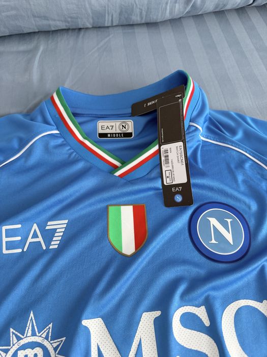 Tricou EA7 fotbal nou