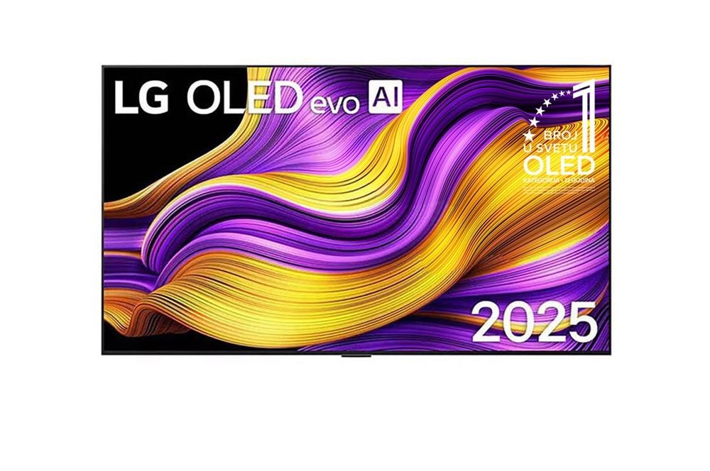 Телевизор LG OLED65G5RLA 65" (2025) Индонезия 2 goda garantiya