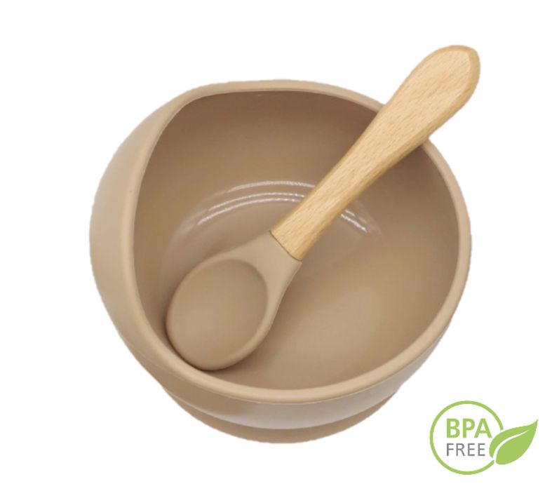 Set Complet Diversificare din Silicon REVOSE™, Bej