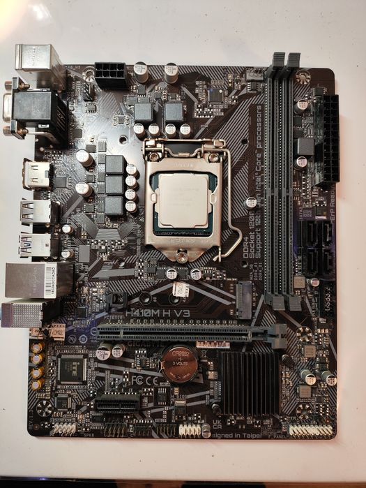 i5 12400+ мать , i3 10100f+мать и i3 9100 проц