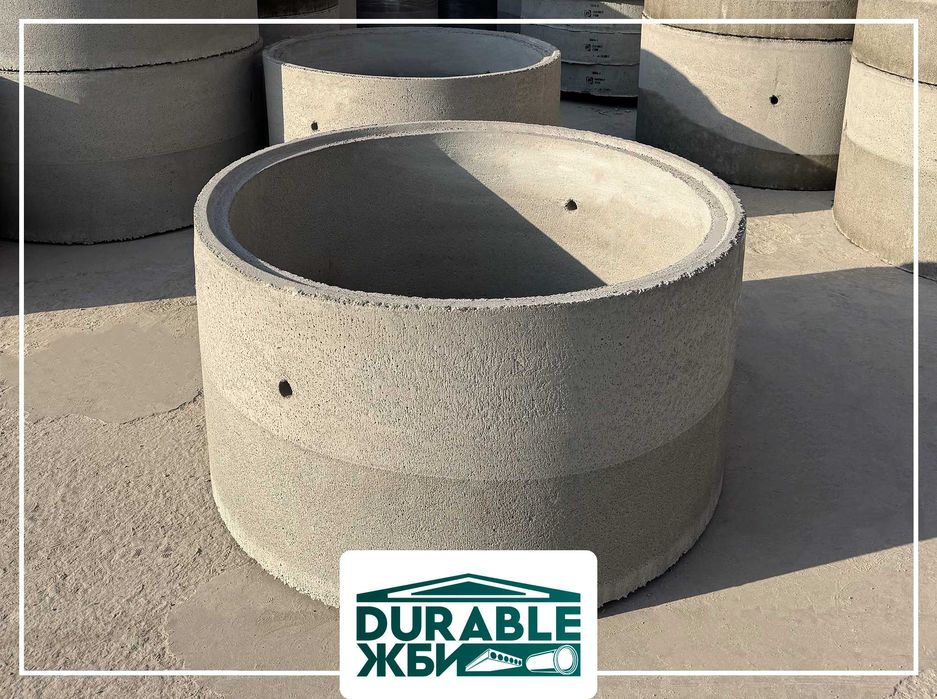 Железобетонные кольца. Бетонное кольцо стеновое Кольцо ЖБ. ЖБИ