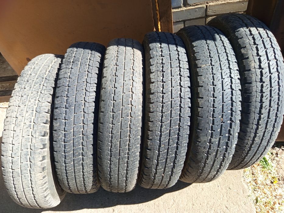 Резина 6.5 R 16 Tigar 10 тыс