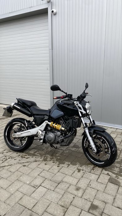 Yamaha Mt 03 660 A2