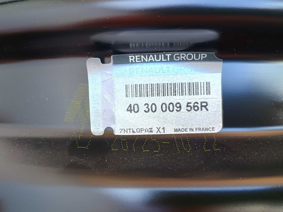 Резервни джанти (патерици) за Дачия, Рено, Нисан.