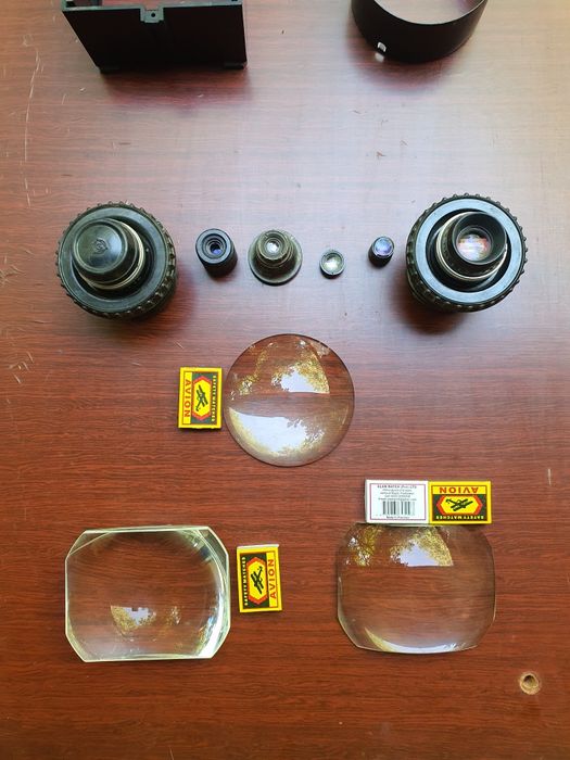 Лупы Линзы Крупные СССР