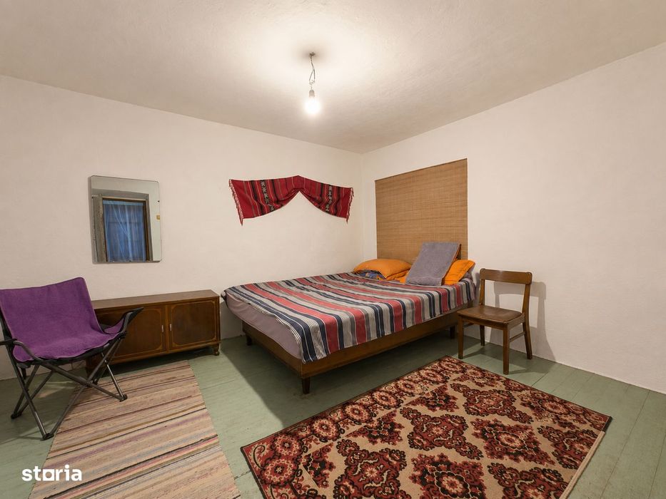 Casă + teren 1.400 mp | Cerna, Tulcea | Aproape de Munții Măcinului