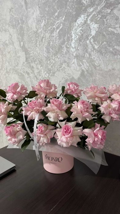 голландские евро розы цветы MONRO