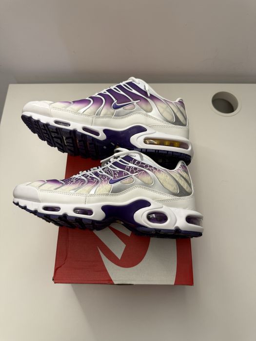 Nike Tn White&Purple