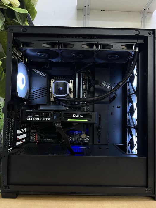 Мощный игровой компьютер