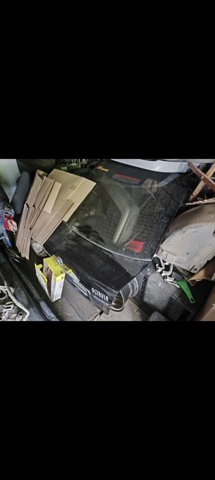 Багажник Шкода Октавия тур А4