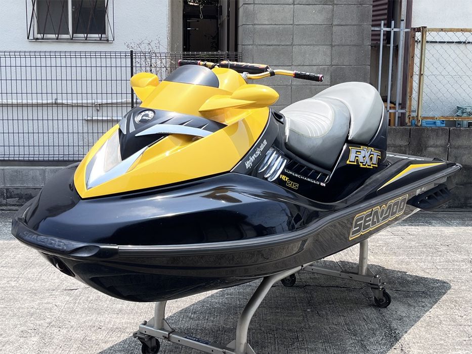 Гидроцикл sea-doo rxt 215