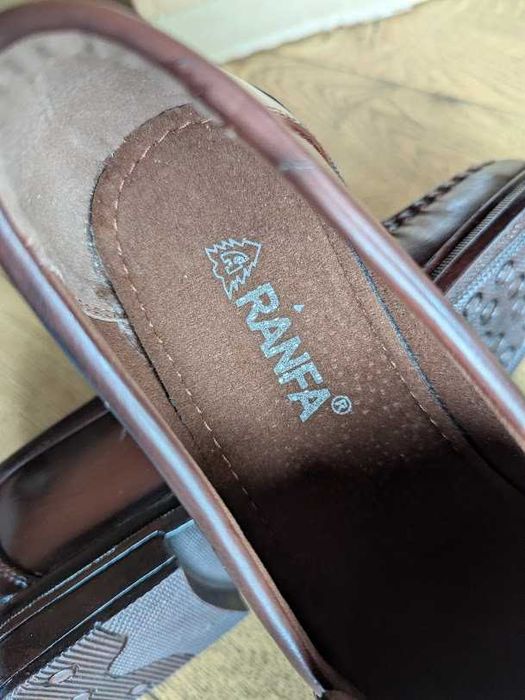 Pantofi barbatesti noi