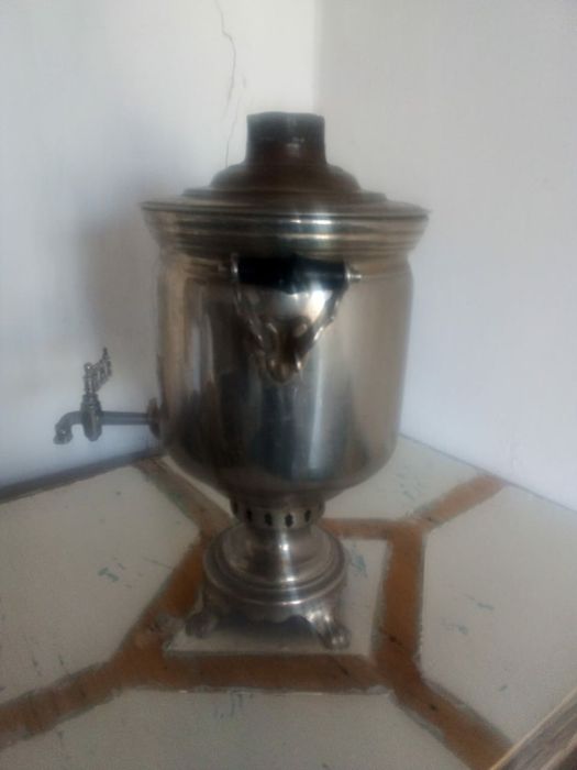 Самовар 7 литр в отличном состояние