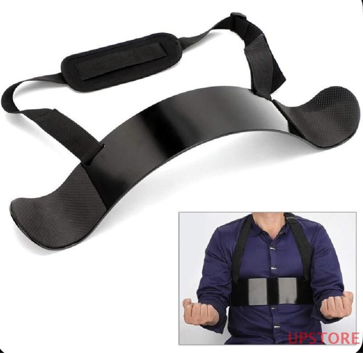 Армбластер стальной изолятор бицепсов скамья (Мошенников не беспокоить