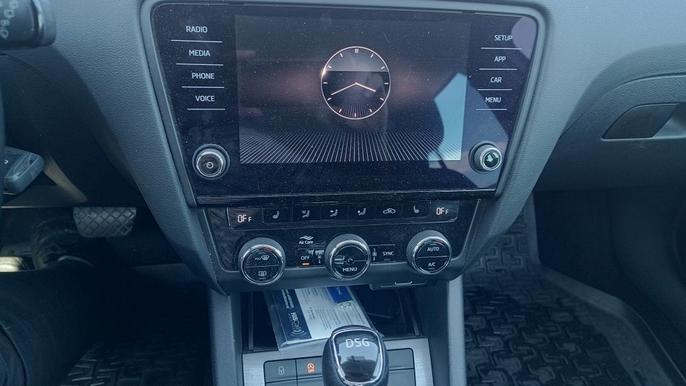 Skoda Octavia 150 cp DSG