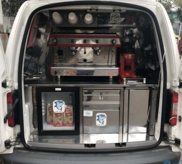 Кофемобиль оборудование