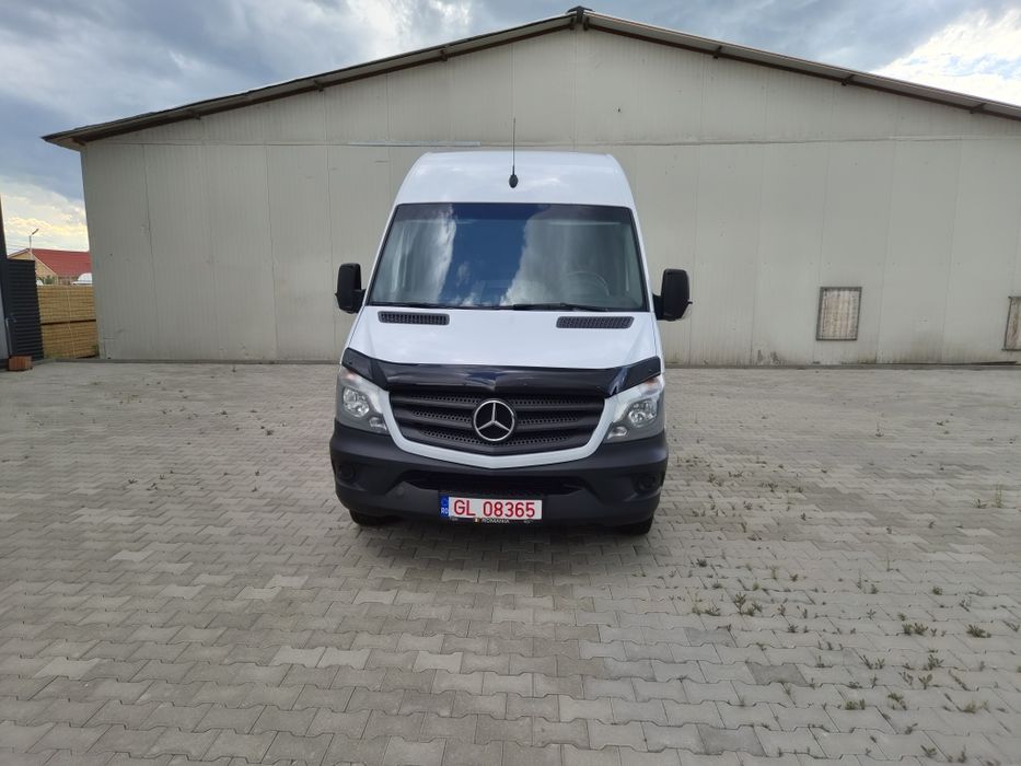 Mercedes sprinter 519 419 cat B 3.5t cârlig