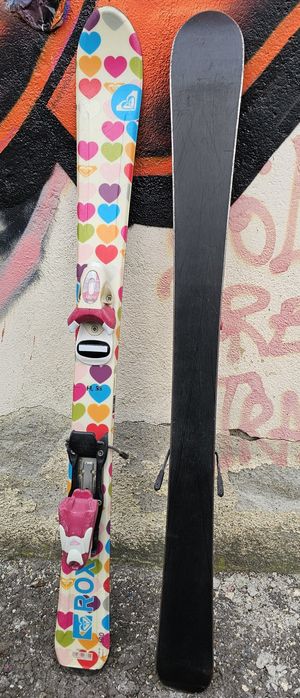 Vând schiuri copii Roxy 100cm