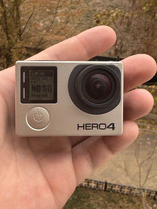 GoPro 4 Hero, black edition