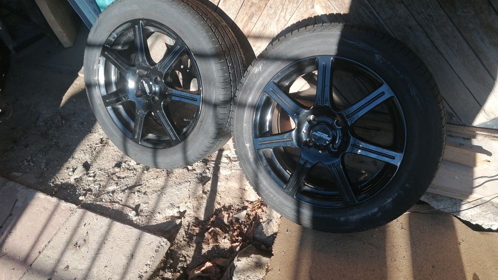 Лети джанти със зимни гуми 16"/Железни джанти зимни гуми 15"