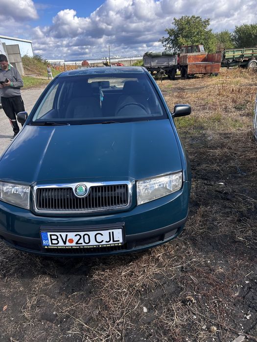 SKODA Fabia 2000 — imagine 3