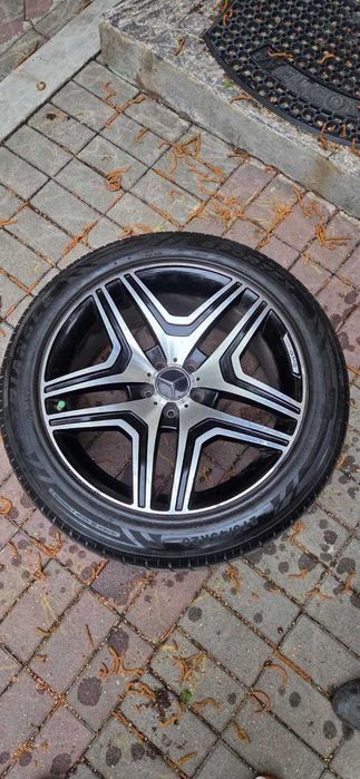 Диски AMG 20 с резиной