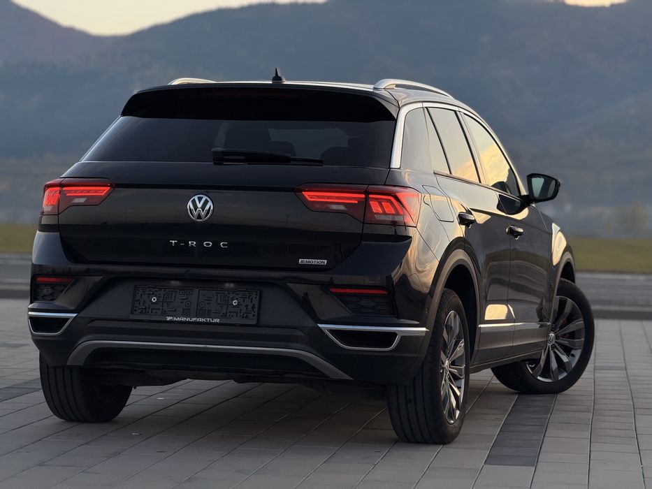 Vw T-Roc An 2018 Euro 6 2.0TDi 150Cp 4x4 Automat/Virtual/Led/Navi