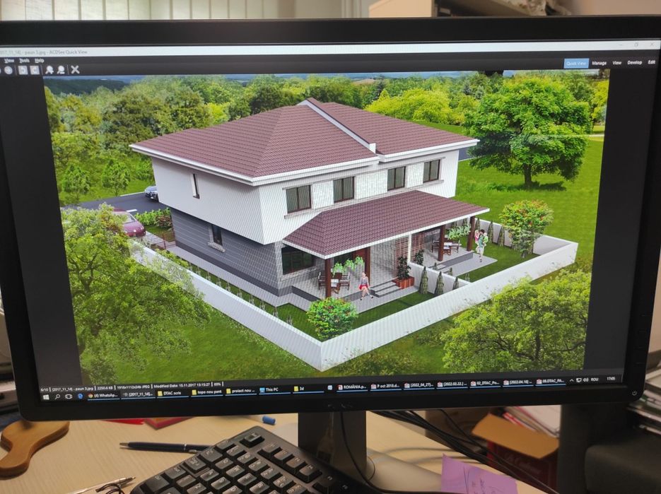 Teren 586mp Cartier Allegria Residence-A0 langa Popesti Leordeni