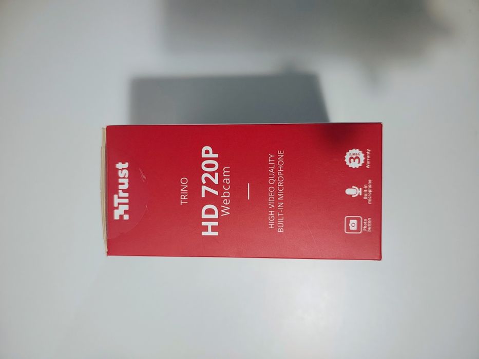 Camera TRUST 720p sigilata