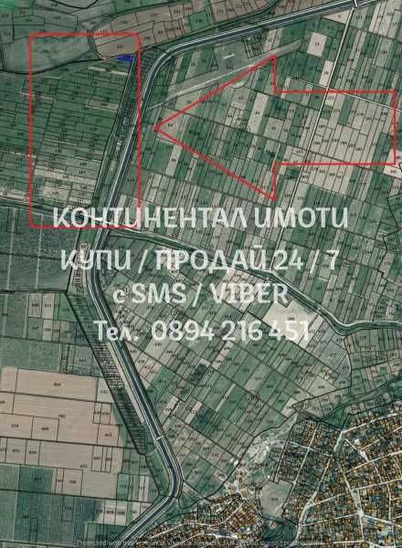 Продава се Земеделски имот в Перущица -  кв.м за 930 €/дка - Снимка #1