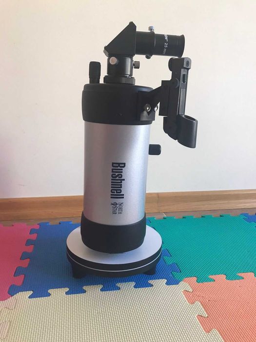 Bushnell NorthStar 102 mm/1300mm Maksutov-Cassegrain телескоп + окуляри+ диагонал+red-dot търсач