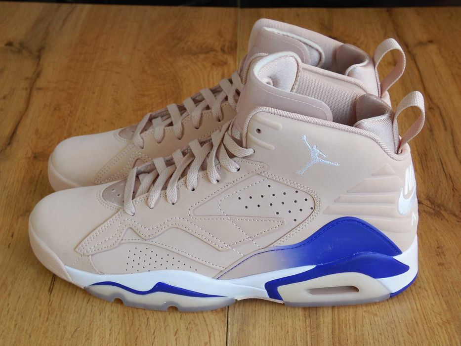 Нови! Jordan Jumpman MVP Particle Beige Concord White - 44.5 номер