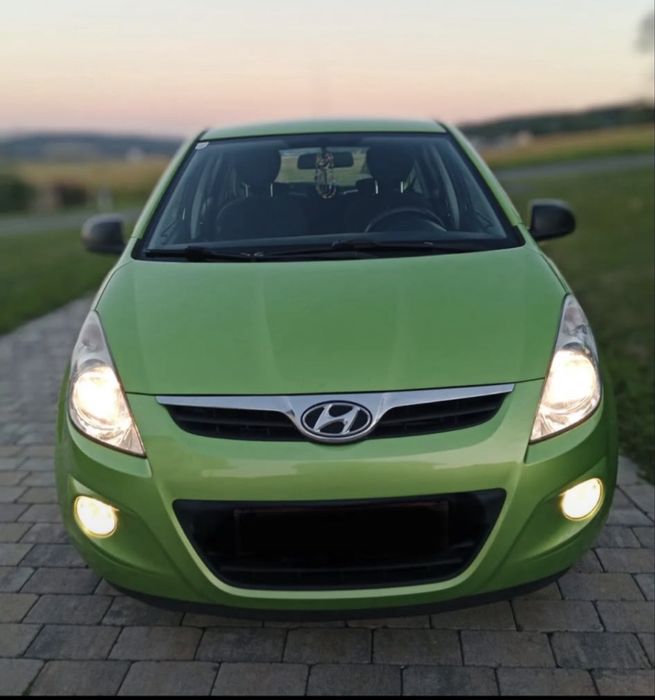 Hyundai i20 din 2011 - EURO  5