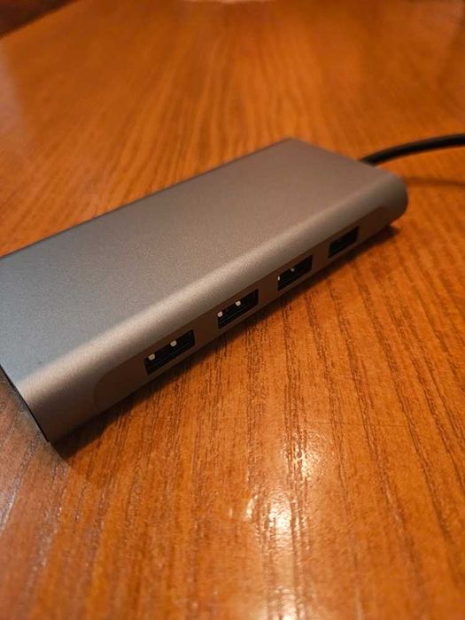 Докинг станция Type-C за лаптоп Lenovo Slim, ThinkPad, Yoga