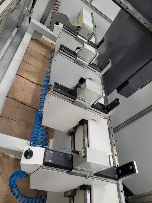 CNC pentru profile Aluminiu - ITALMAC ONIX 3300 An 2018