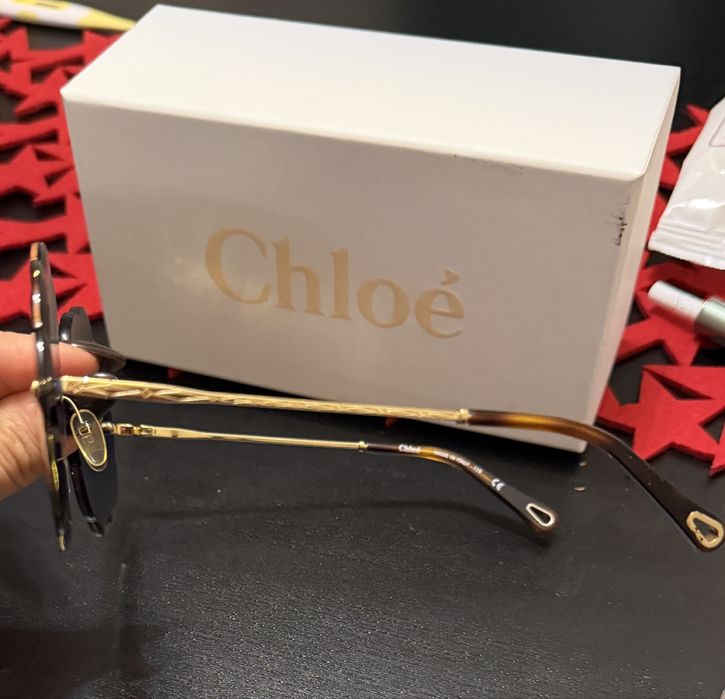 Слънчеви очила Chloe