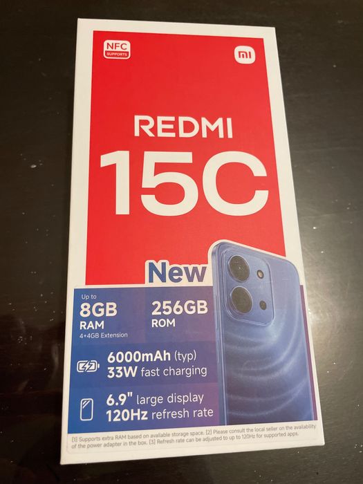 Чисто нов Редми 256