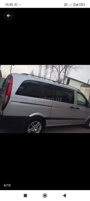 Мерседес бенс вито пропан газ бензин 111матор миневен заводской