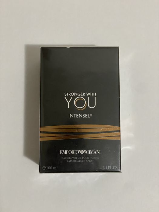 Armani Stronger With You Intensely
