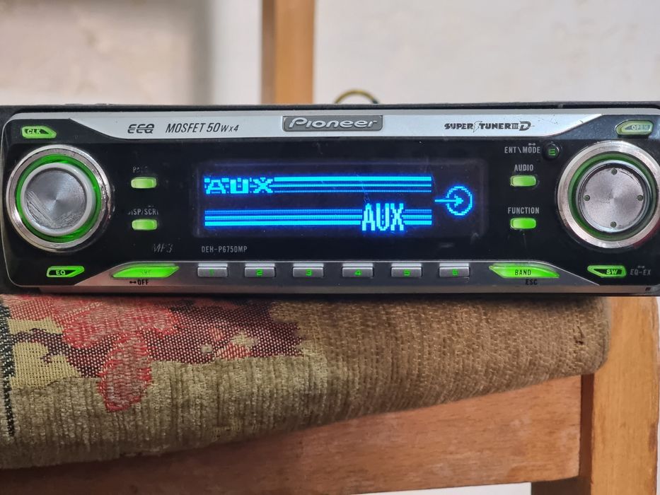 Pioneer deh_p6750mp