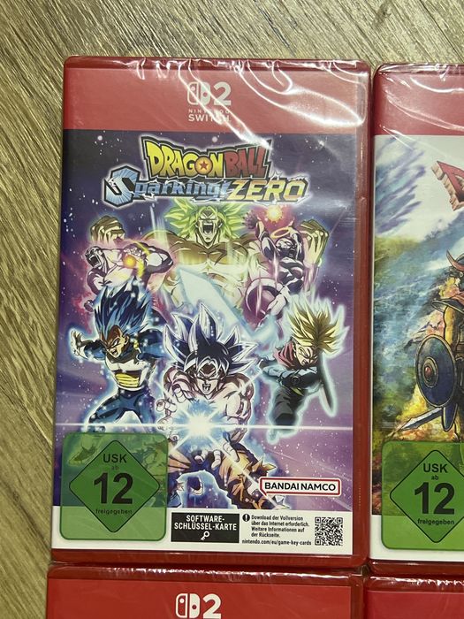 Jocuri Nintendo Switch 2.  Noi , sigilate
