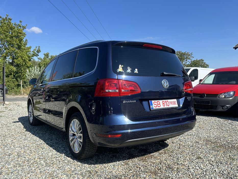 VOLKSWAGEN Sharan 2012 — imagine 4