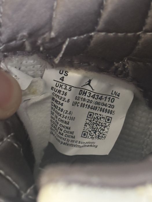 Jordan 3 A Ma Maniere