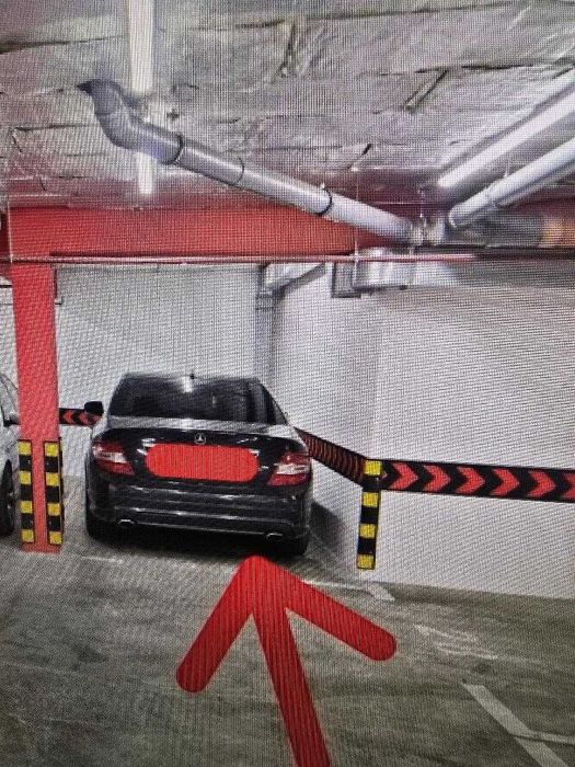 Закрито паркомясто Чаталджа