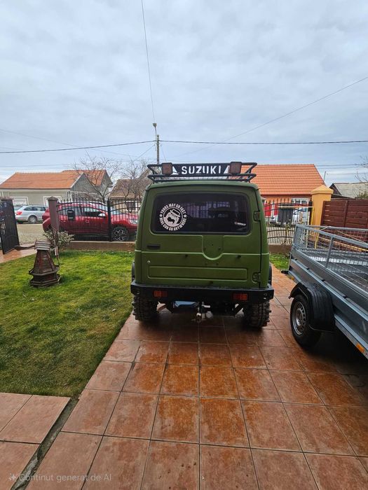 Vând Suzuki Samurai