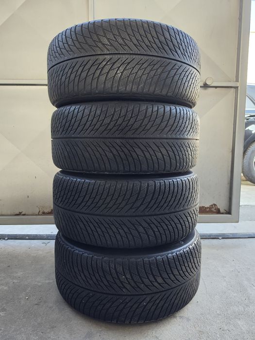 4 Броя 265/40/19 Michelin 2x7mm 2x6,5mm 22dot