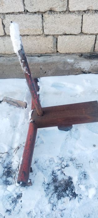 Трактор с косилкой