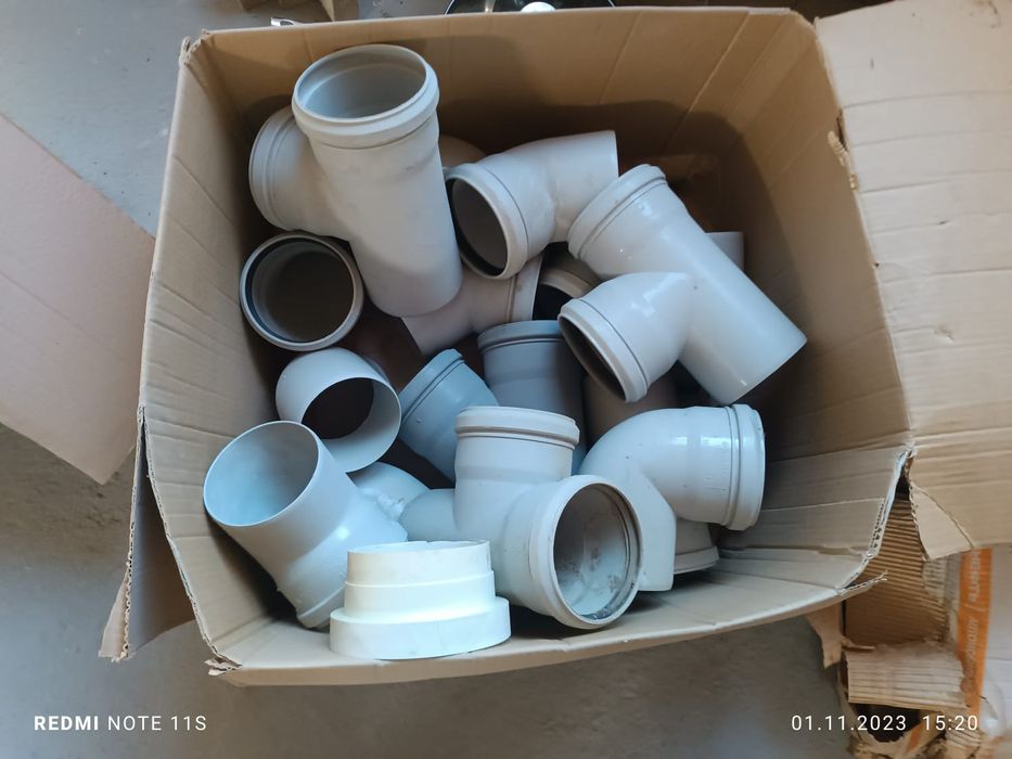 Продам отводы канализационные