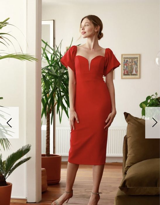 Rochie dama midi marime 40